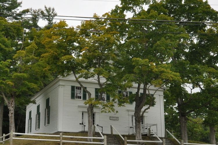 First Baptist Church (Waterboro, Maine)