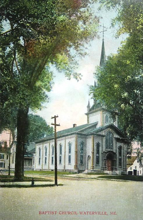 First Baptist Church (Waterville, Maine)