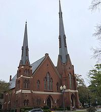 First Baptist Church (Wilmington, North Carolina) httpsuploadwikimediaorgwikipediacommonsthu
