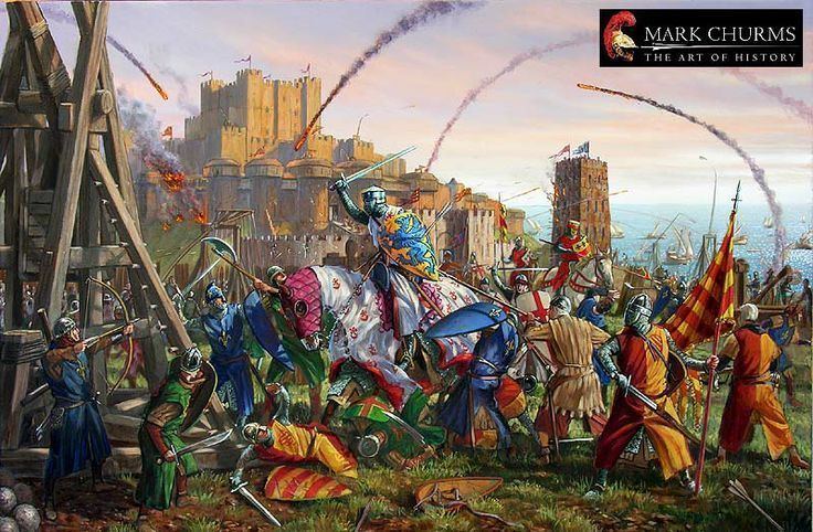 First Barons' War The Great Seige of Dover 1216 In the First Baron39s War when the