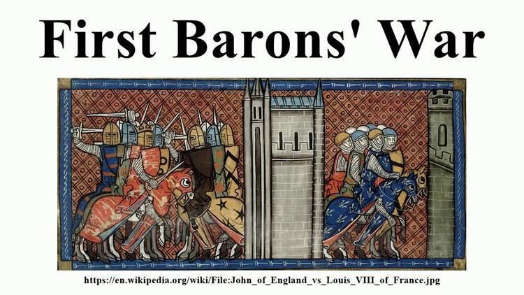 First Barons' War First Barons39 War YouTube