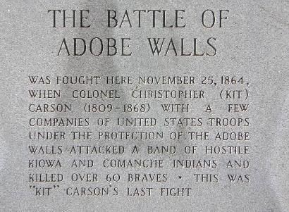 First Battle of Adobe Walls The First Battle of Adobe Walls