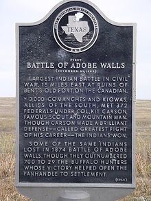 First Battle of Adobe Walls httpsuploadwikimediaorgwikipediacommonsthu