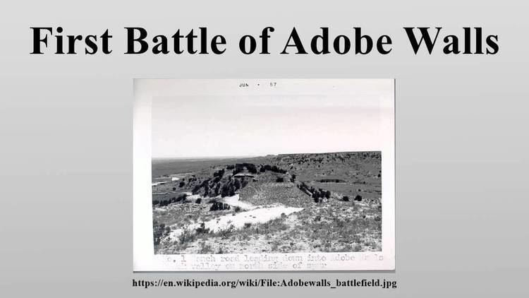 First Battle of Adobe Walls First Battle of Adobe Walls YouTube