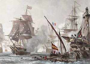 First Battle of Algeciras httpsuploadwikimediaorgwikipediacommonsthu