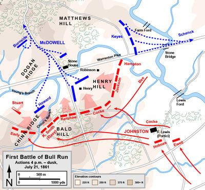 First Battle of Bull Run First Battle of Bull Run Wikipedia