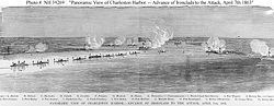 First Battle of Charleston Harbor httpsuploadwikimediaorgwikipediacommonsthu