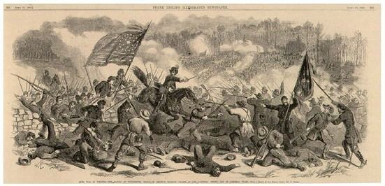 First Battle of Kernstown Civil War battlefield Kernstown Battlefield Winchester VA First