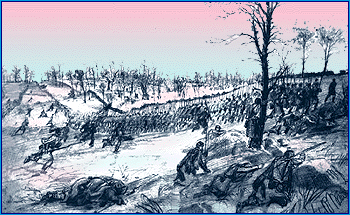 First Battle of Kernstown Winchester Virginia The Battle of Kernstown
