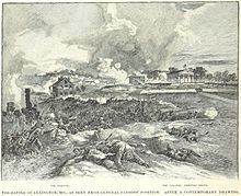 First Battle of Lexington httpsuploadwikimediaorgwikipediacommonsthu