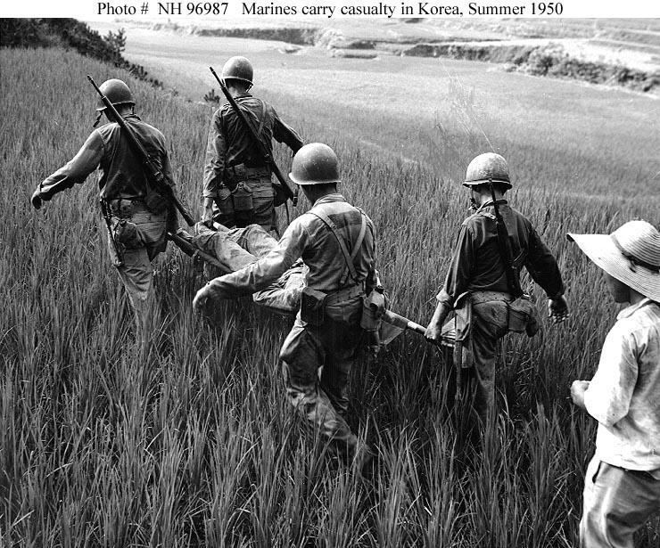 First Battle of Naktong Bulge 12242 Garanad Picture of the day Korea Naktong