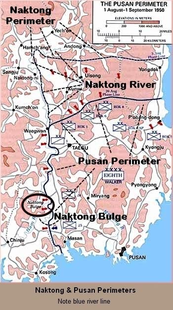 First Battle of Naktong Bulge Battle of the Pusan Perimeter