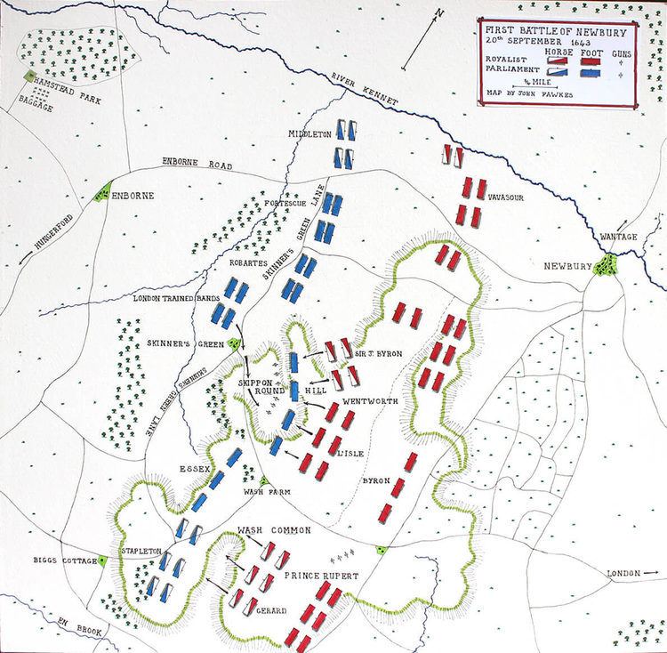 First Battle of Newbury First Battle of Newbury