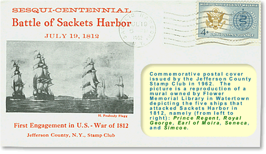 First Battle of Sacket's Harbor wwwusgennetorgusanycountyjeffersonhounsfiel