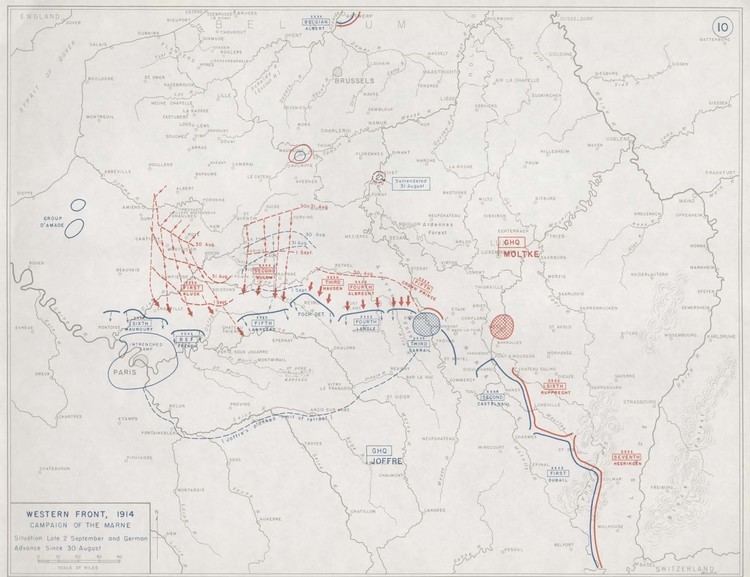 First Battle of the Marne First World Warcom Battles The First Battle of the Marne 1914