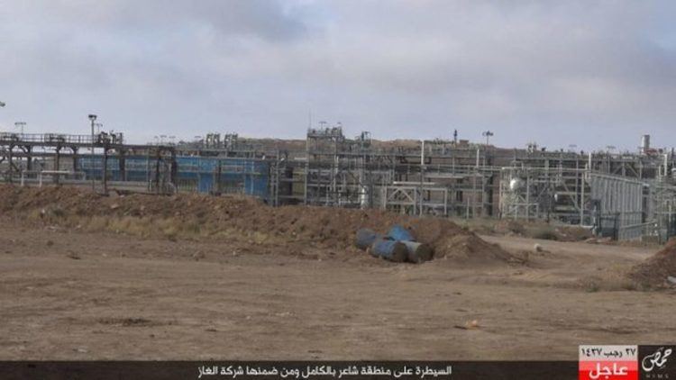First Battle of the Shaer gas field Islamic State claims control of Shaer gas field advertises spoils