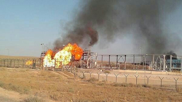 First Battle of the Shaer gas field Major Syrian gas field hit by explosions tied to ISIL World
