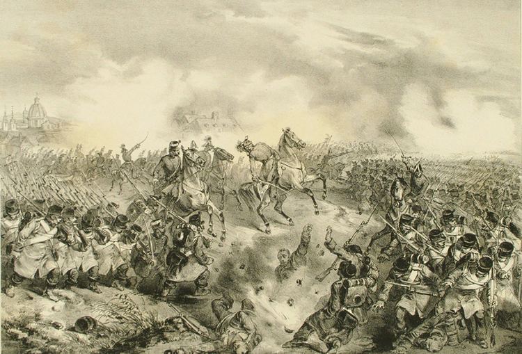First Battle of Vác (1849)