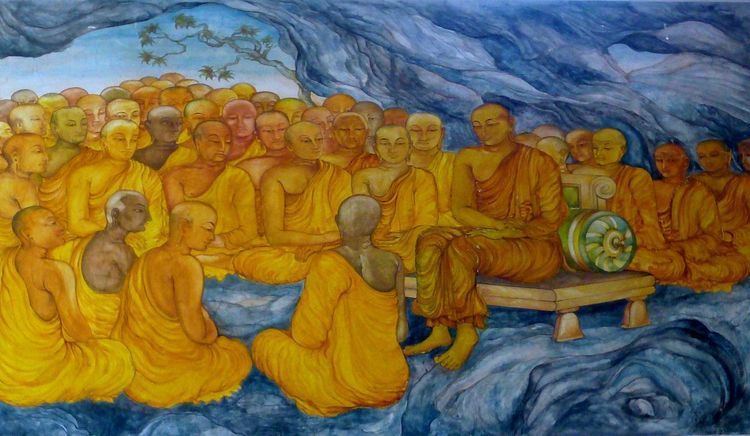 First Buddhist council