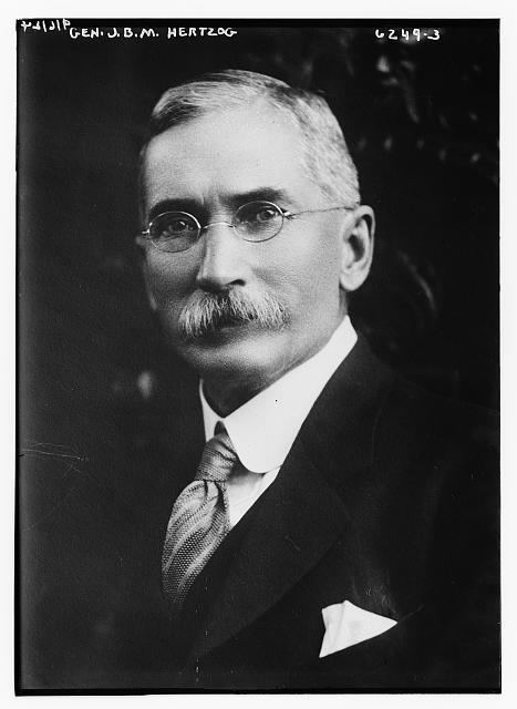 First Cabinet of J. B. M. Hertzog