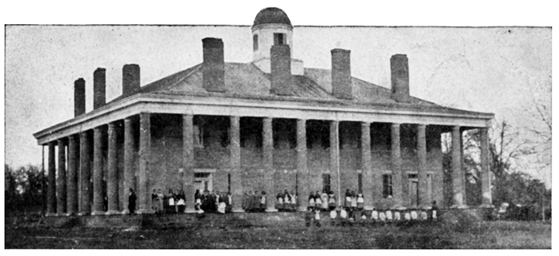First Cherokee Female Seminary Site