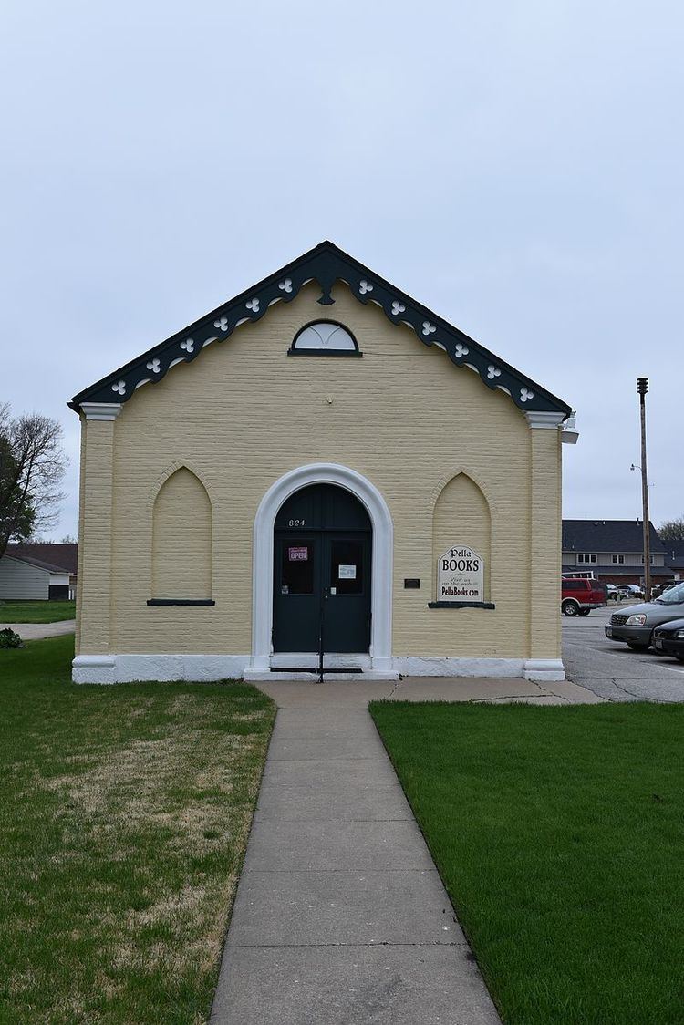 First Christian Church (Pella, Iowa)