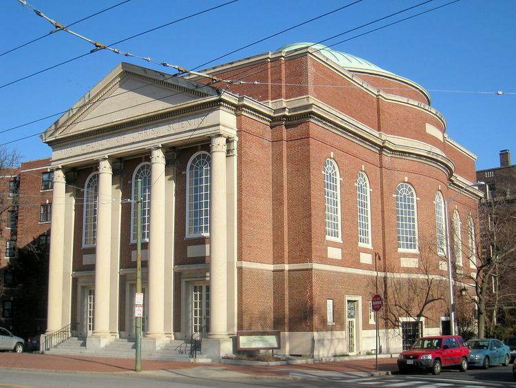 First Church of Christ, Scientist (Cambridge, Massachusetts)