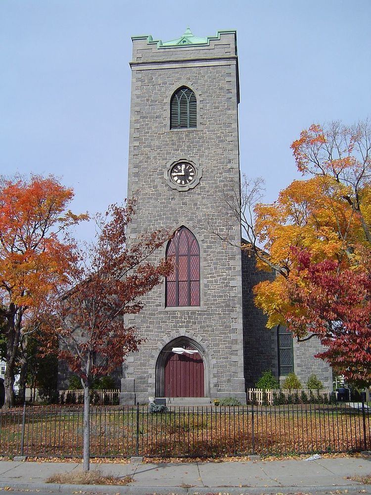 First Church of Jamaica Plain