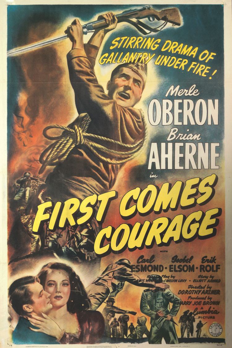 First Comes Courage wwwgstaticcomtvthumbmovieposters42890p42890