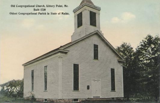 First Congregational Church and Parsonage (Kittery, Maine)