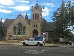 First Congregational Church and Parsonage (Prescott, Arizona) httpsuploadwikimediaorgwikipediacommonsthu