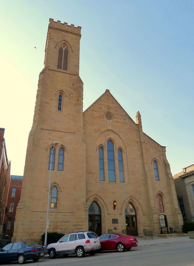 First Congregational Church (Burlington, Iowa)