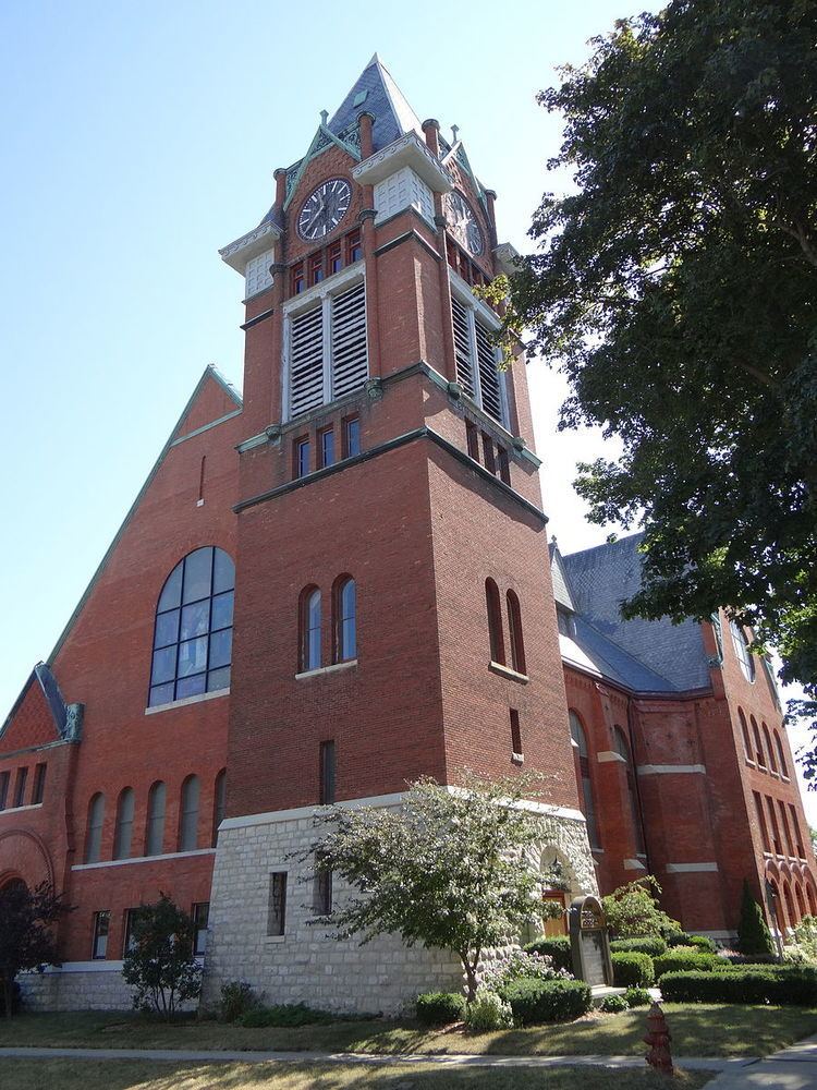 First Congregational Church (Manistee, Michigan)