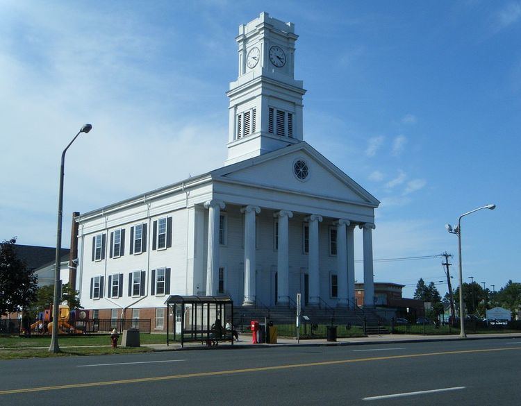 First Congregational Church of East Hartford and Parsonage