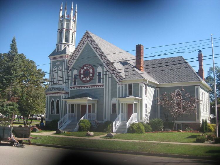 First Congregational Church of Ovid