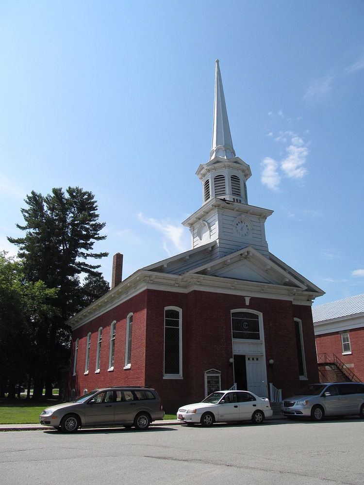 First Congregational Church of Swanton