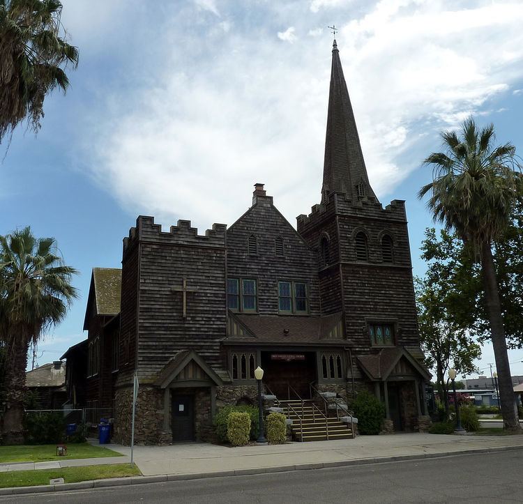 First Congregational Church (Porterville, California)