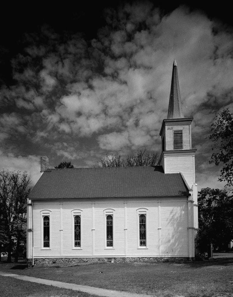 First Congregational Church (Vermontville, Michigan)