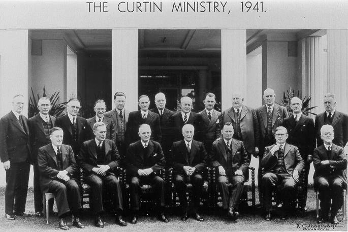 First Curtin Ministry