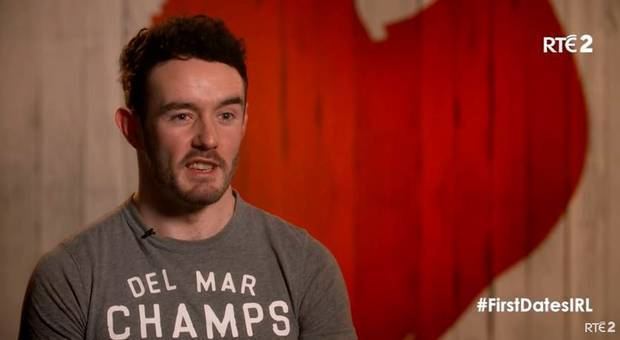 First Dates (Ireland) WATCH New dater Brian hilariously goes against all his own advice