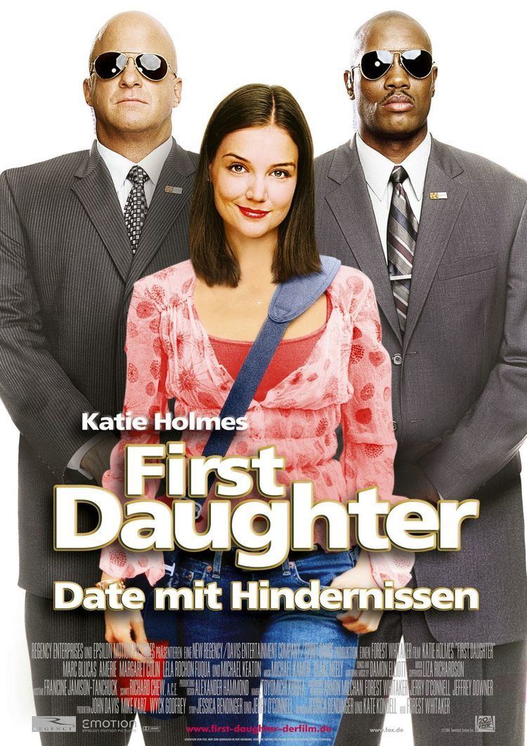 First Daughter (2004 film) First Daughter Movie Poster 2 of 2 IMP Awards