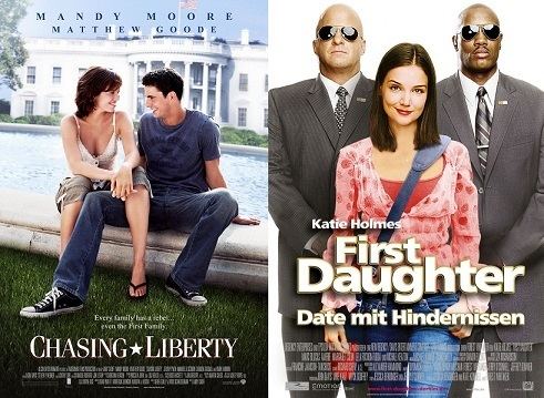 First Daughter (2004 film) Ep 87 Chasing Liberty 2004 vs First Daughter 2004