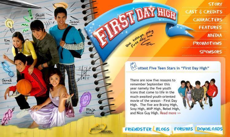 First Day High Star Talents First Day High the Movie and ABSCBN STAR CINEMA