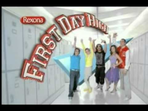 First Day High Rexona First Day High 30s YouTube