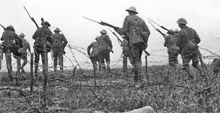 First day on the Somme 1st July 1916 The first day of the Somme This Day Then