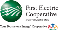 First Electric Cooperative wwwfirstelectriccooptemplatelogonewpng