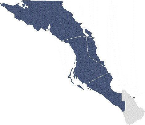First Federal Electoral District of Baja California Sur