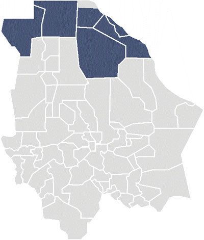 First Federal Electoral District of Chihuahua