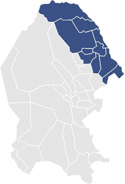 First Federal Electoral District of Coahuila