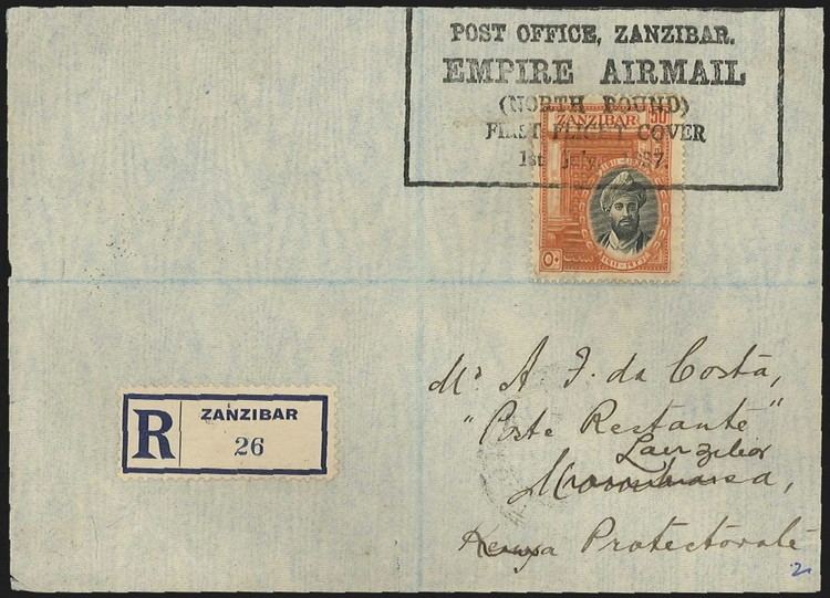 First flight cover